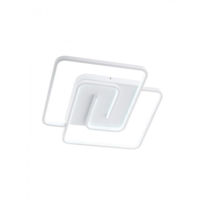 Plafoniera LED Intersia, alb, 38W, 2250lm, 3000K,4500K,6500K, L.48cm, IP20, Smarter, 01-2758