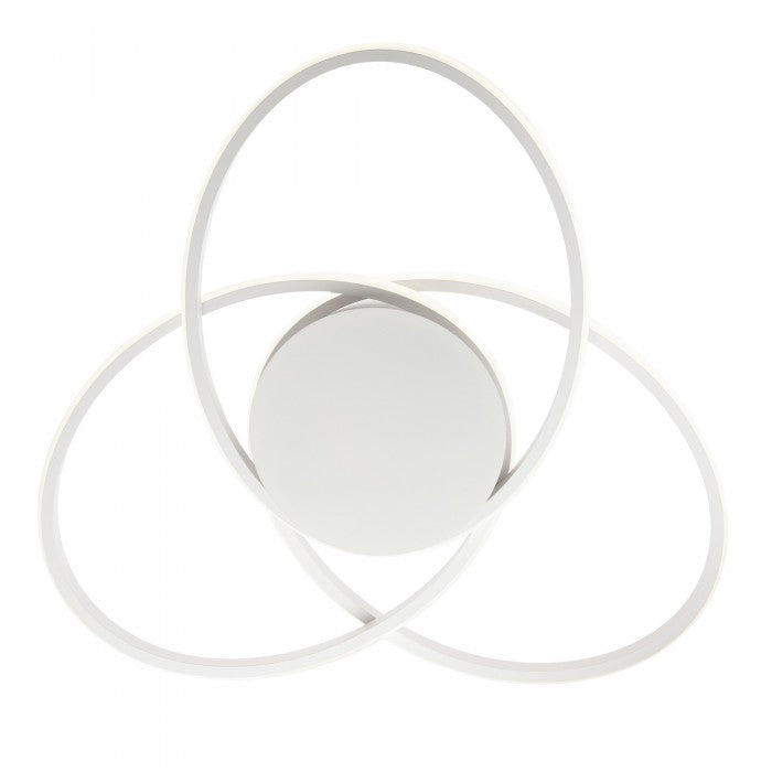 Lustra LED Nexus, alb mat, 55W, 4113lm, 4000K, D.60cm, IP20, Smarter, 01-2960