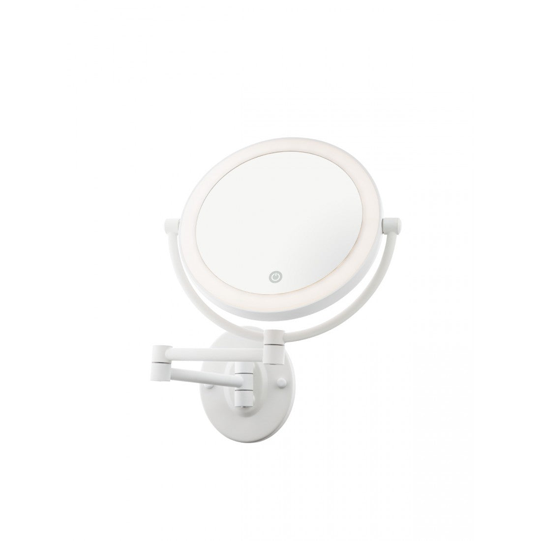 Aplica LED Selfie, alb mat, 7W, 205lm, 3000K-4000K-6000K, IP20, Smarter, 01-3087