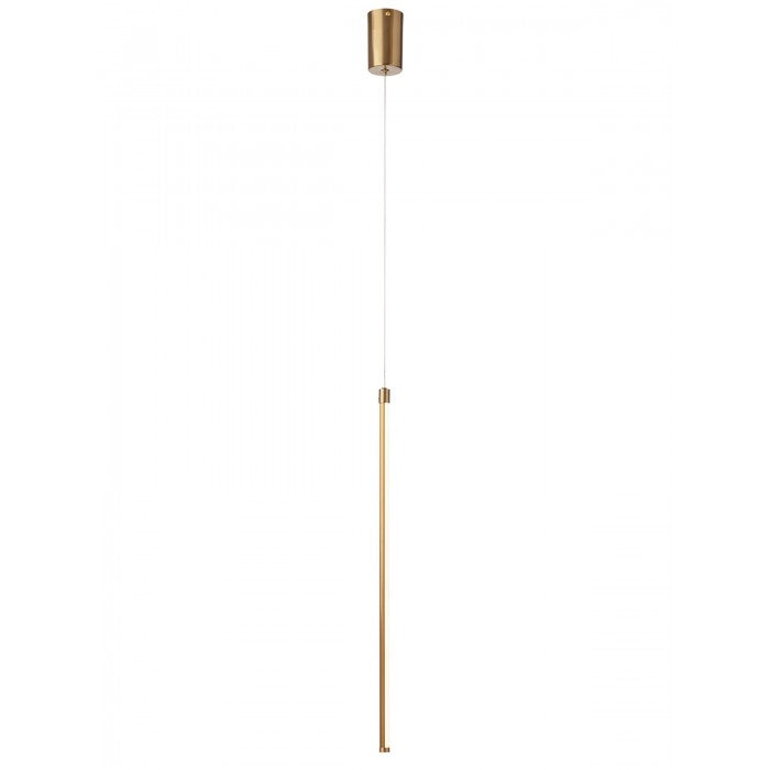 Lustra suspendata Taboo, alama, LED, 9W, 658 lumeni, alb cald 3000K, L.60 cm, Smarter 01-3115