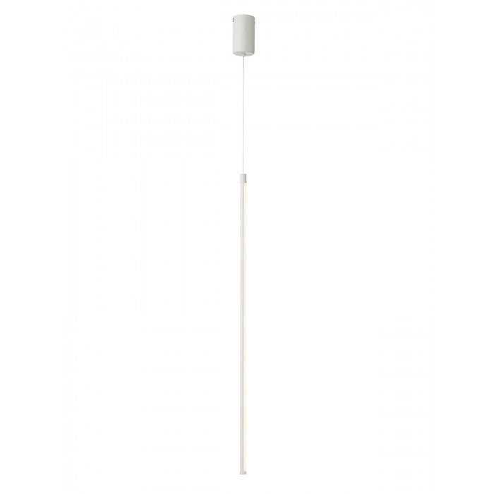 Lustra suspendata Taboo, alb mat, LED, 11W, 798 lumeni, alb cald 3000K, L.80 cm, Smarter 01-3117