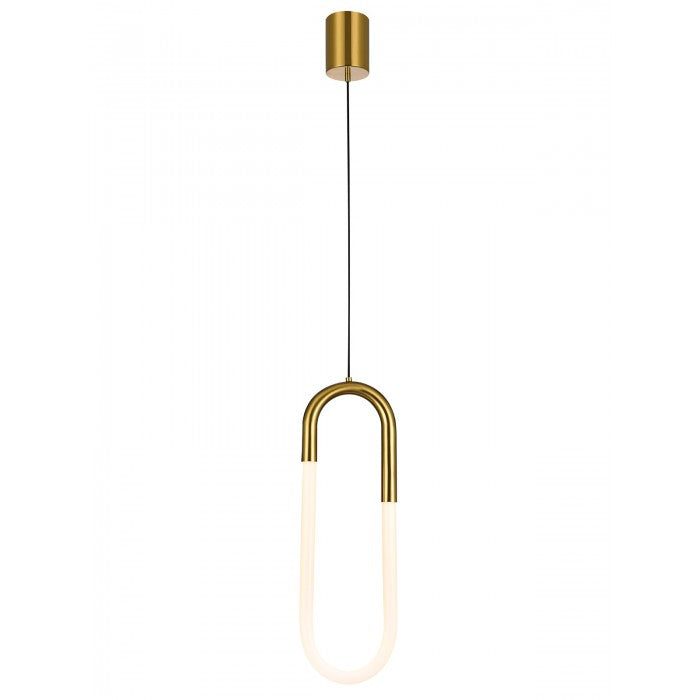 Lustra suspendata Latium,alama, LED, 9W, 1300 lumeni, alb cald 3000K,Smarter 01-3183