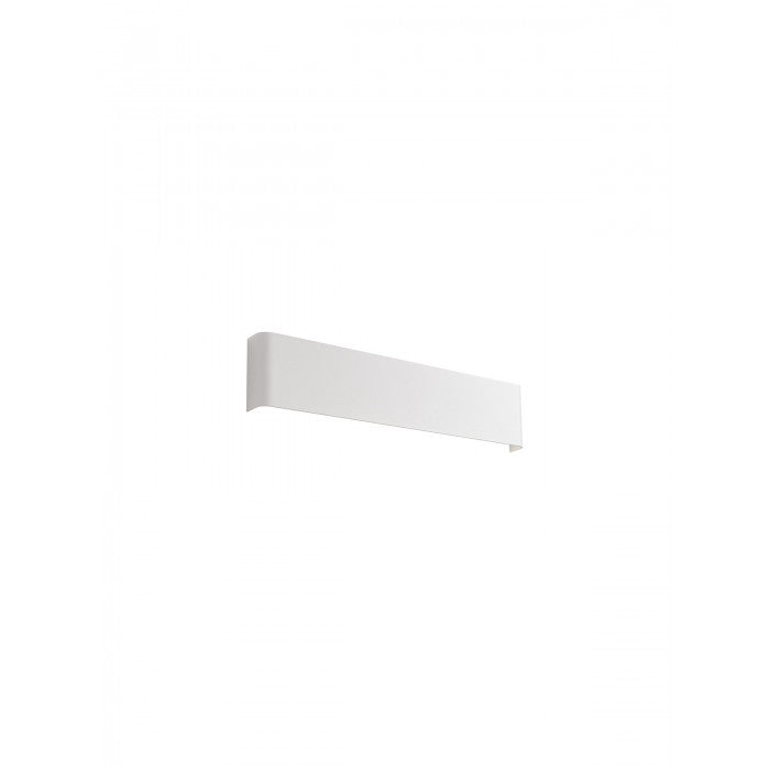 Aplica LED Pepas, alb mat, 14W, 729lm, 3000K, L.41cm, IP20, Smarter, 01-3202