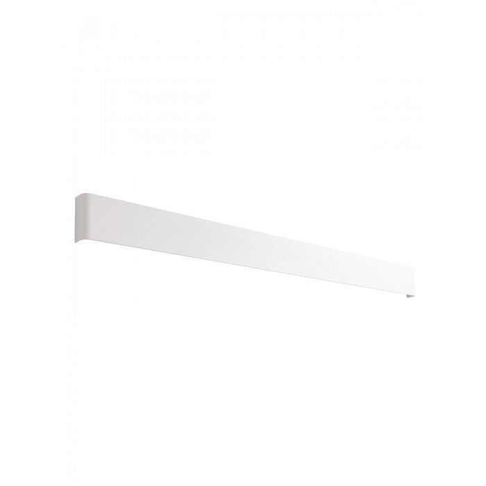 Aplica LED Pepas, alb mat, 40W, 3303lm, 3000K, L.110cm, IP20, Smarter, 01-3208