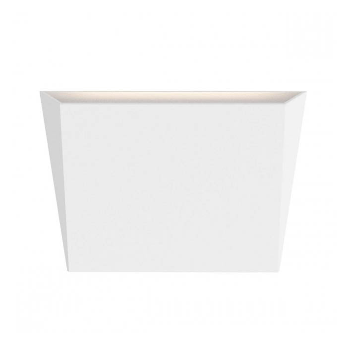 Aplica LED Stealth, alb mat, 9W, 324 lm, 3000K-4000K, Redo, 01-3222