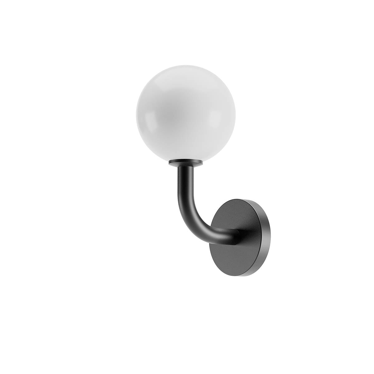 Aplica Confusio, negru, 1xE14, IP20, Redo, 01-3253