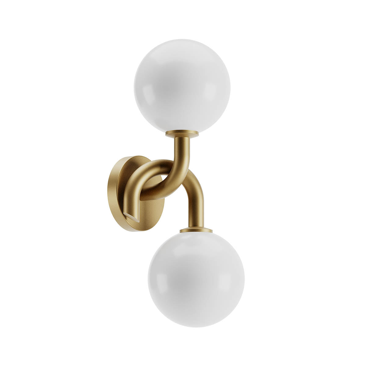 Aplica Confusio, auriu, 2xE14, IP20, Redo, 01-3254