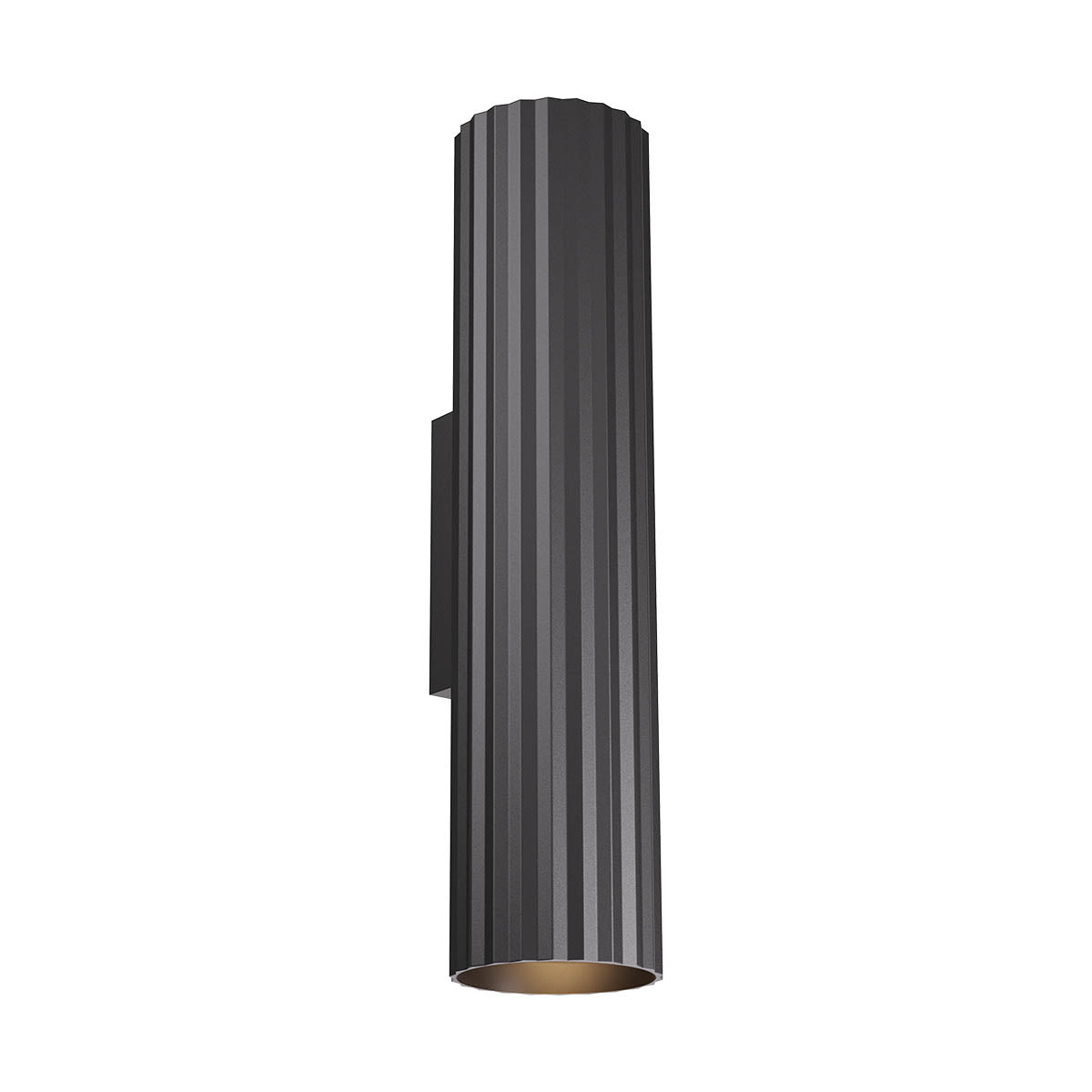 Aplica Delphi, negru, 2xGU10, IP20, Redo, 01-3397