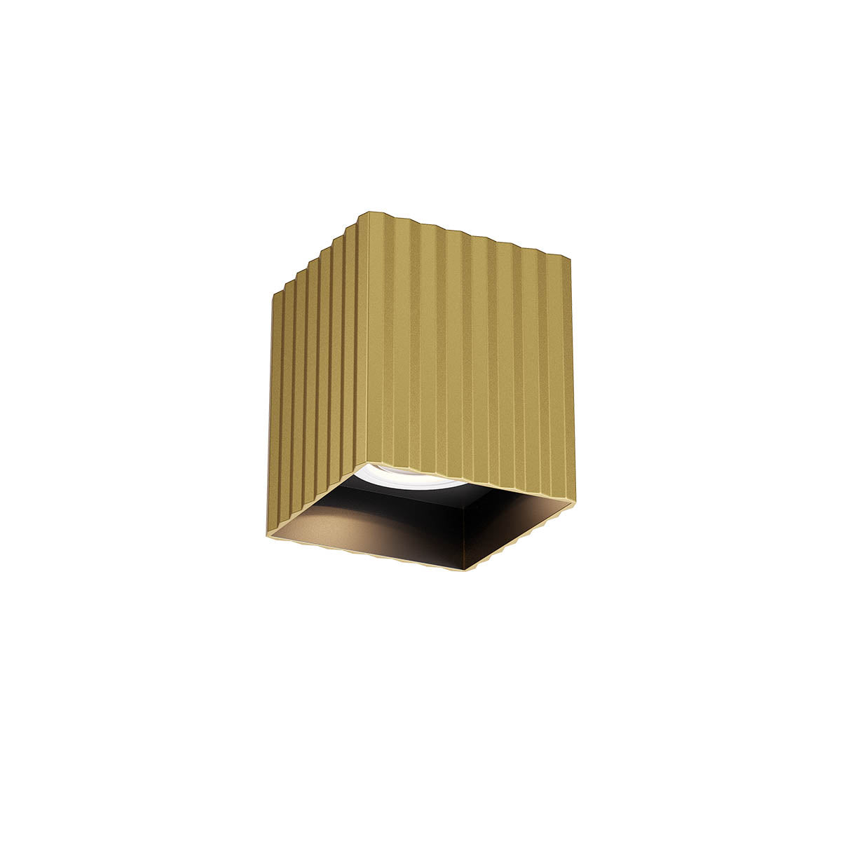 Plafoniera Delphi, auriu mat, 1xGU10, IP20, Redo, 01-3408