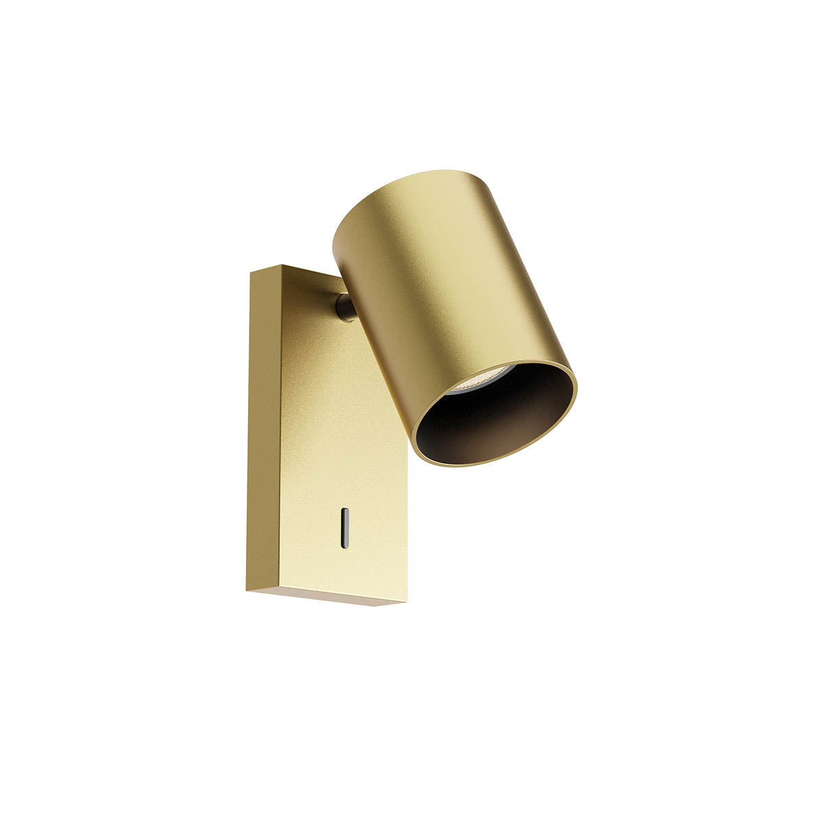 Aplica Corinth, auriu/negru, 1xGU10, IP20, Redo, 01-3420