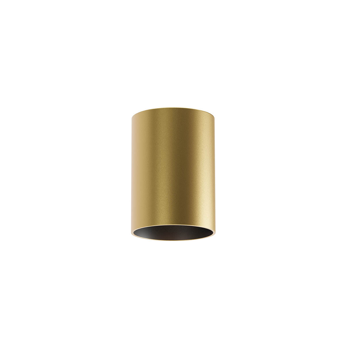 Plafoniera CORINTH, auriu/negru, GU10, 1 x max 7W, Redo 01-3423