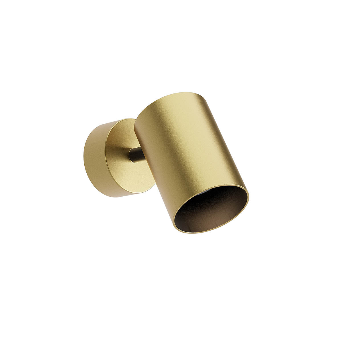 Aplica Corinth, auriu/negru, 1xGU10, IP20, Redo, 01-3426