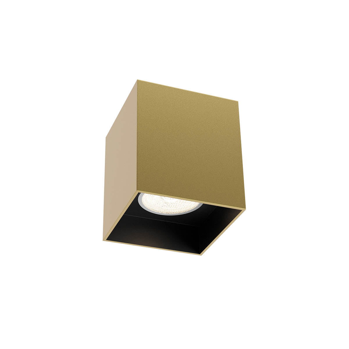 Plafoniera CORINTH, auriu/negru, GU10, 1 x max 7W, Redo 01-3432