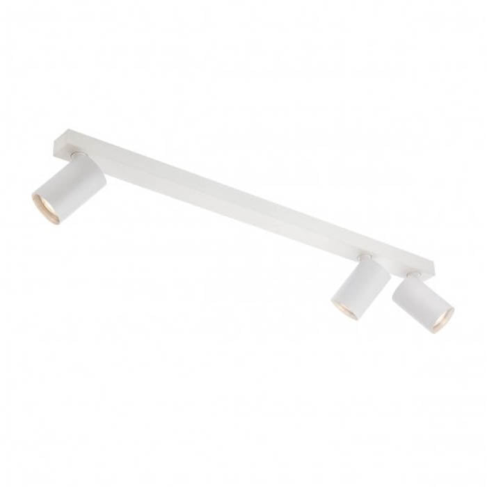 Plafoniera Modi, alb, 3XGU10, L.70 cm, IP20, Smarter, 01-3505