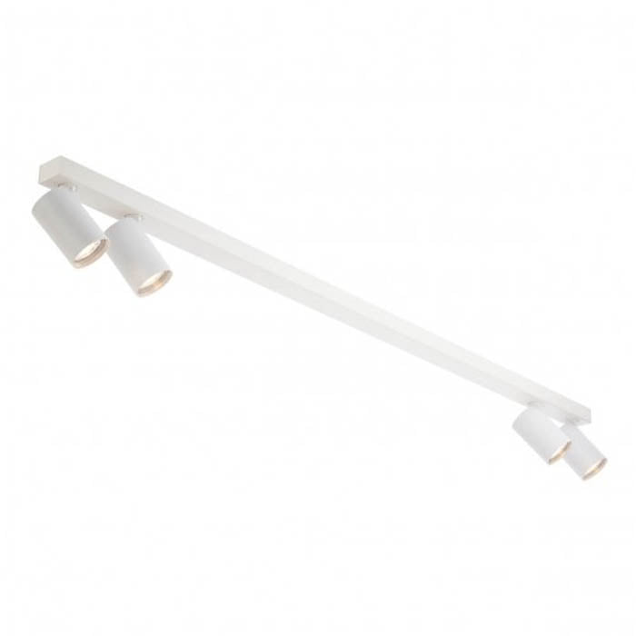 Plafoniera Modi, alb, 4XGU10, L.118 cm, IP20, Smarter, 01-3508