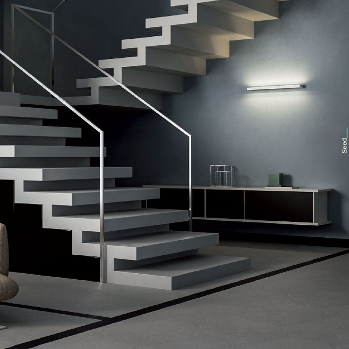 Aplica LED Seed, alb mat, 30W, 1915 lm, 3000K, L.61 cm, Redo, 01-3554