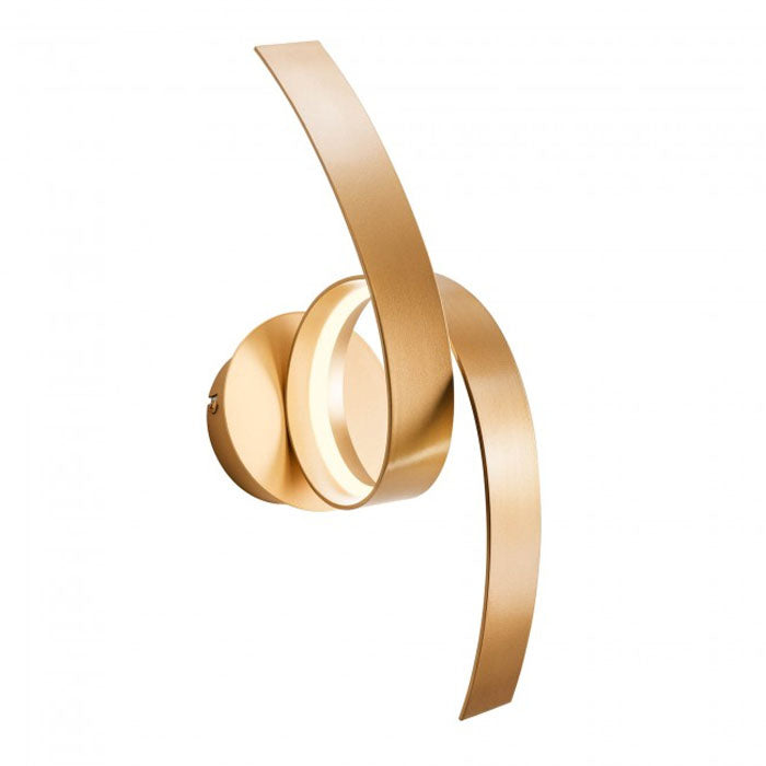 Aplica LED Impuls, auriu mat, 11W, 770 lm, 3000K, IP20, Redo, 01-3610