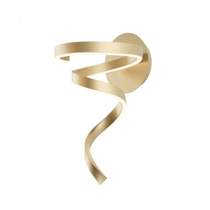 Aplica LED Scroll, bronz mat, 15W, 850 lm, 3000K/4000K/6000K, IP20, Redo, 01-4005