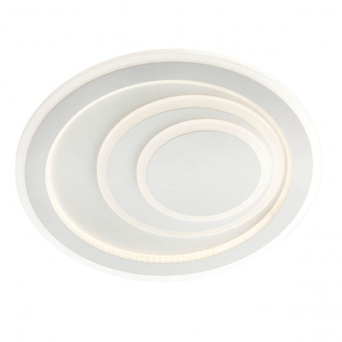 Plafoniera LED Oma, alb, 40W, 2210lm, 4000K, D.38 cm, IP20, Smarter, 01-4043