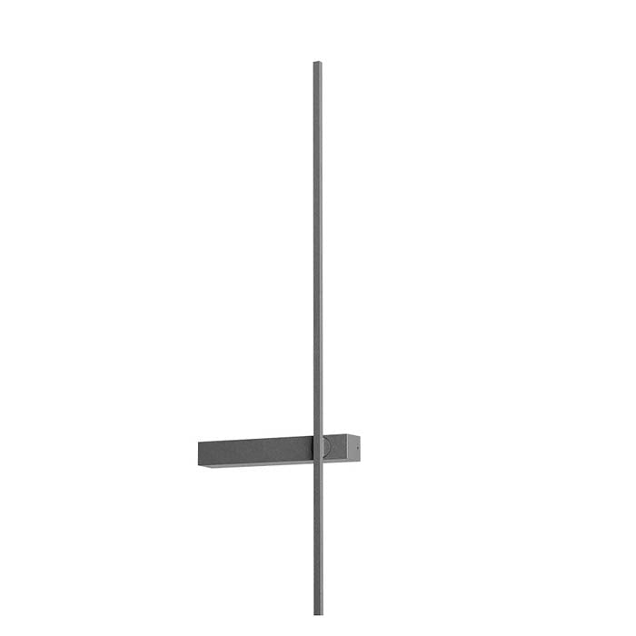Aplica LED Tangent, negru mat, 6W, 580lm, lumina calda 2700K,2850K,3000K, IP20, Redo, 01-4673