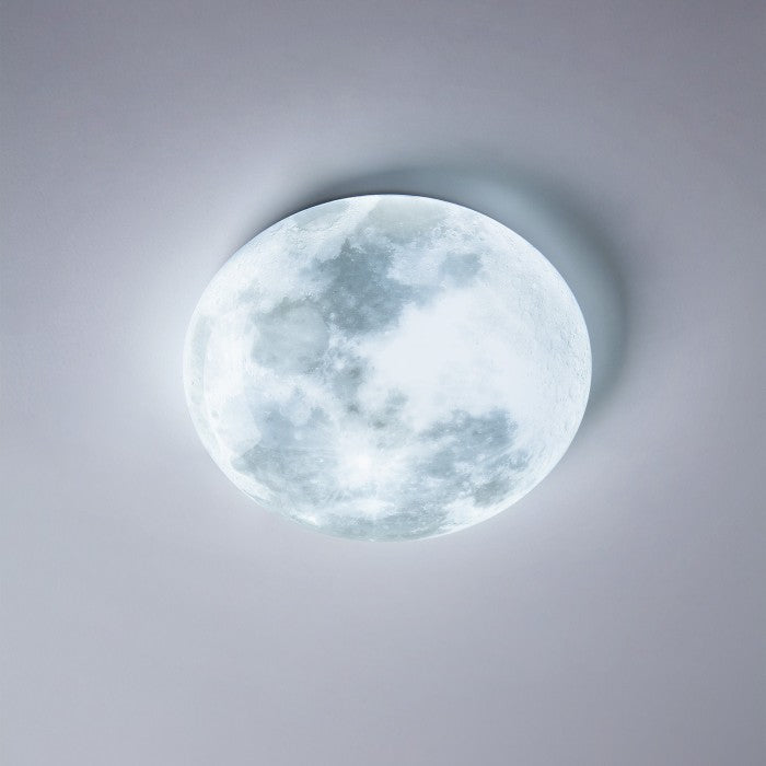 Plafoniera LED Luna, 24W, 3000K,4000K,6500K+RGB, 850lm, TUYA APP, D.38cm, IP20, Smarter, 04-531
