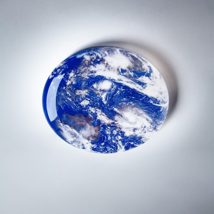 Plafoniera LED Terra, 48W, 3000K,4000K,6500K+RGB, 950lm, TUYA APP, D.48cm, IP20, Smarter, 04-532