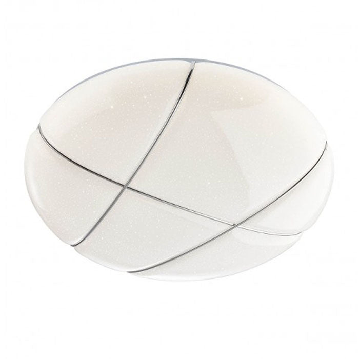 Plafoniera LED Nella, alb, 36W, 2974lm, 3000K/4000K/6500K, D.49 cm, IP20, Smarter, 05-1012