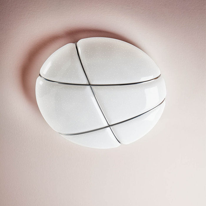 Plafoniera LED Nella, alb, 36W, 2974lm, 3000K/4000K/6500K, D.49 cm, IP20, Smarter, 05-1012