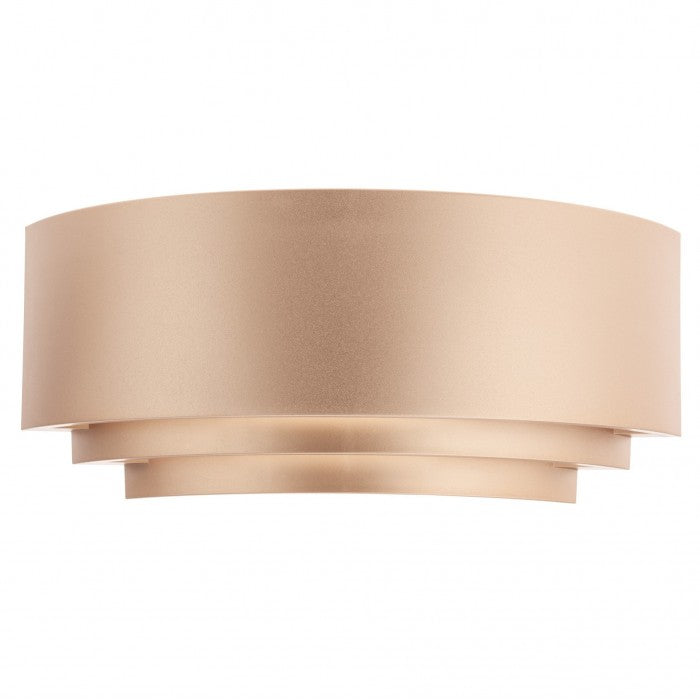 Aplica de perete Peg, auriu mat, 1xE14, L.25cm, IP20, Smarter, 05-954