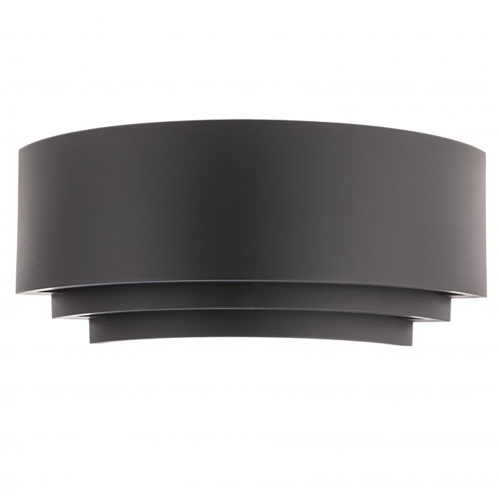 Aplica de perete Peg, negru mat, 1xE14, L.25cm, IP20, Smarter, 05-955