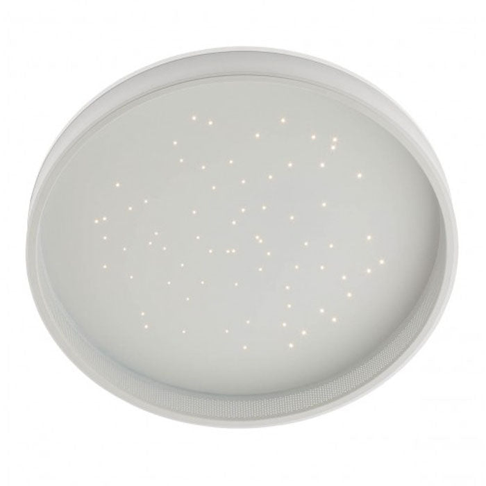 Plafoniera LED Sair, alb mat, telecomanda, 57W, 3620lm, 2700K/6500K, D.50 cm, IP20, Smarter, 05-965