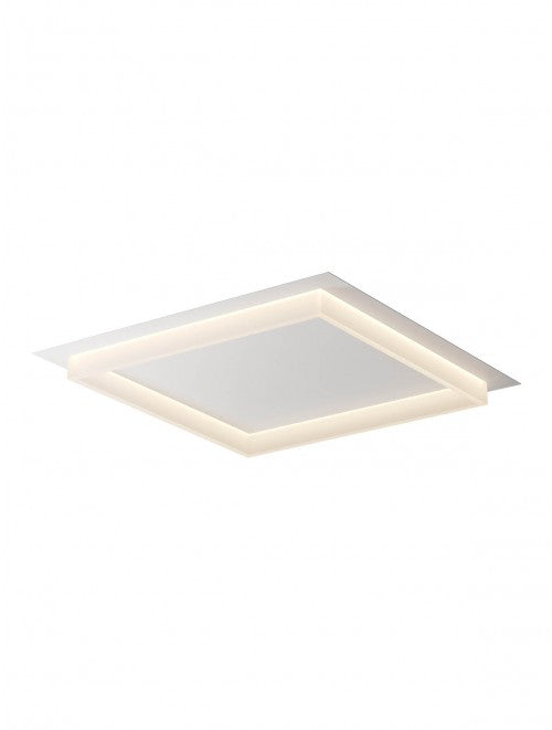 Plafoniera LED Perimetro, alb, 50W, 3200lm, 3000K/4000K/6500K, L.65cm, IP20, Smarter, 05-983