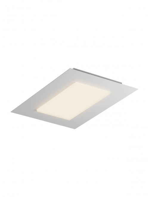 Plafoniera LED Tatami, alb, 36W, 2340lm, 3000K/4000K/6500K, L.50cm, IP20, Smarter, 05-992