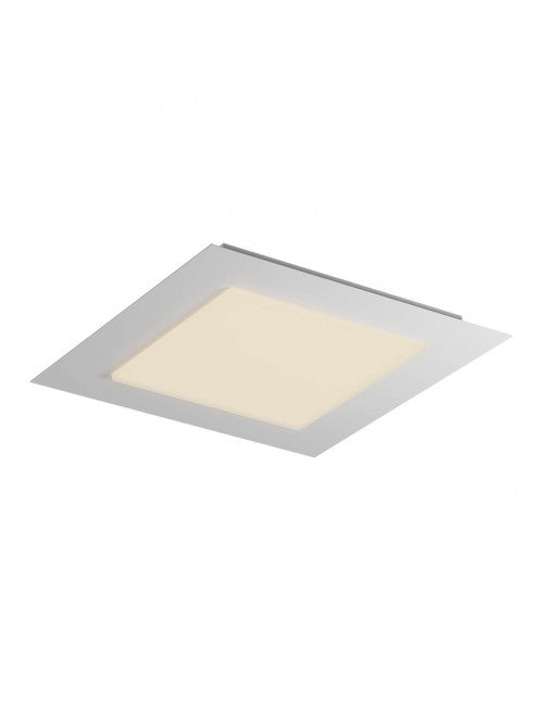 Plafoniera LED Tatami, alb, 40W, 2520lm, 3000K/4000K/6500K, L.50cm, IP20, Smarter, 05-995
