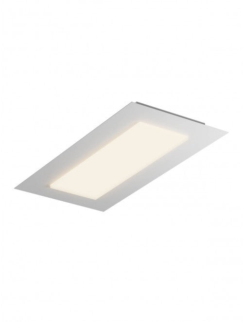 Plafoniera LED Tatami, alb, 40W, 2720lm, 3000K/4000K/6500K, L.70cm, IP20, Smarter, 05-998
