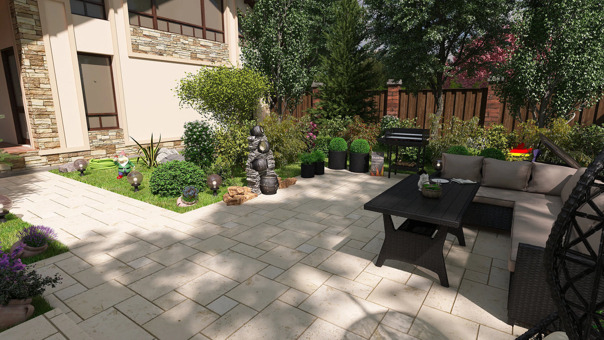 Stalp exterior SFERA 2, D.250 mm, fumuriu, 1XE27, H.38 mm, IP44, Smarter 9774