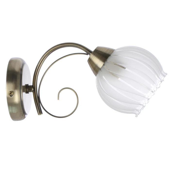 Aplica Jennifer, alama antica, 1xE27, IP20, Smarter, 02-738