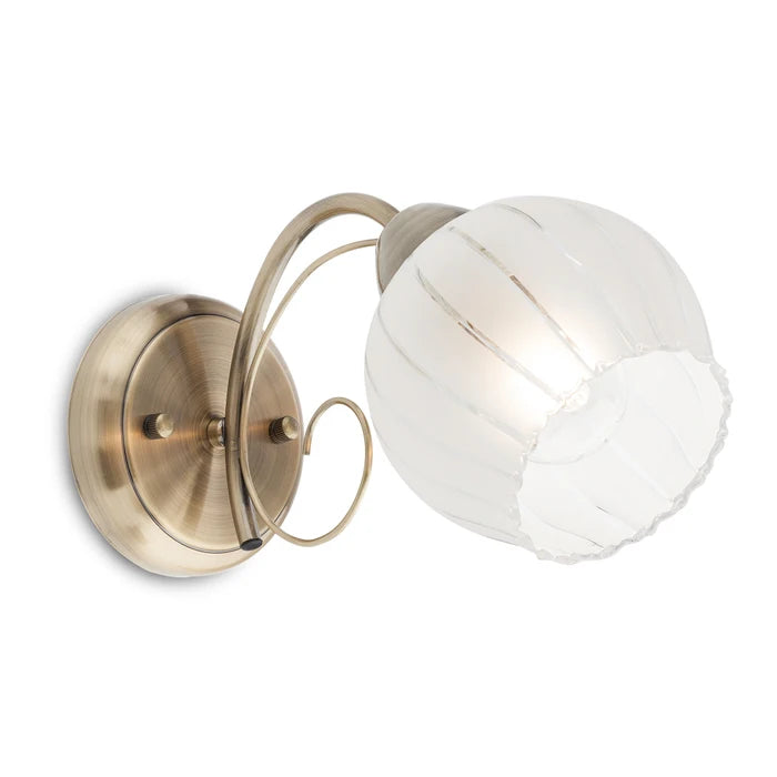 Aplica Jennifer, alama antica, 1xE27, IP20, Smarter, 02-738