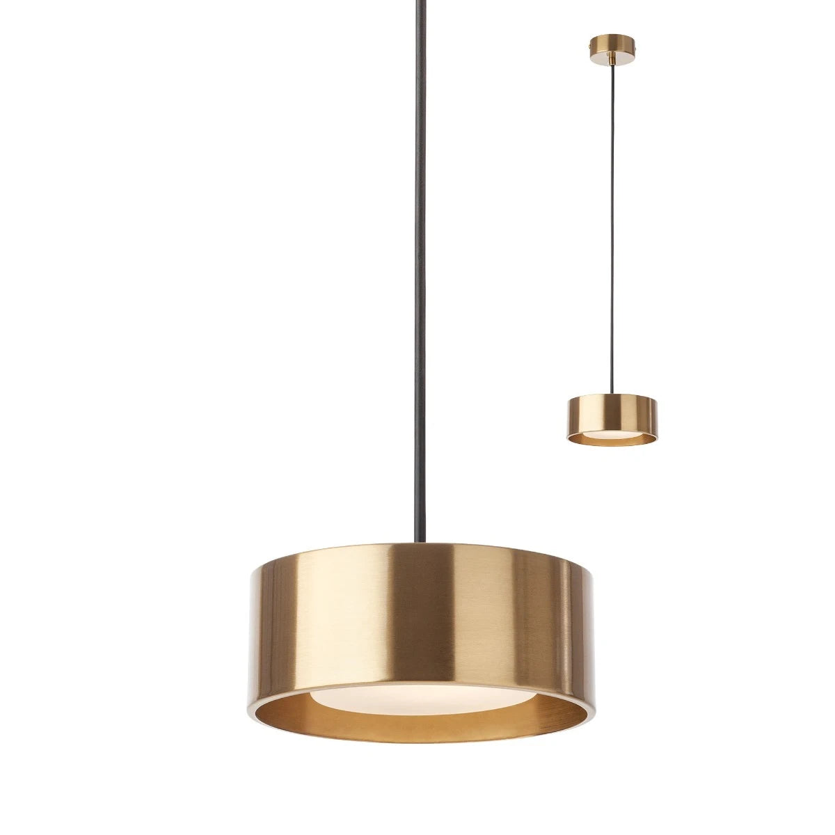 Lustra suspendata LED Punkt, alama, 6W, 374lm, 3000K, D.15cm, IP20, Smarter, 01-3100