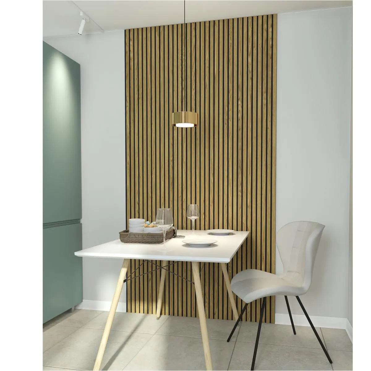 Lustra suspendata LED Punkt, alama, 6W, 374lm, 3000K, D.15cm, IP20, Smarter, 01-3100