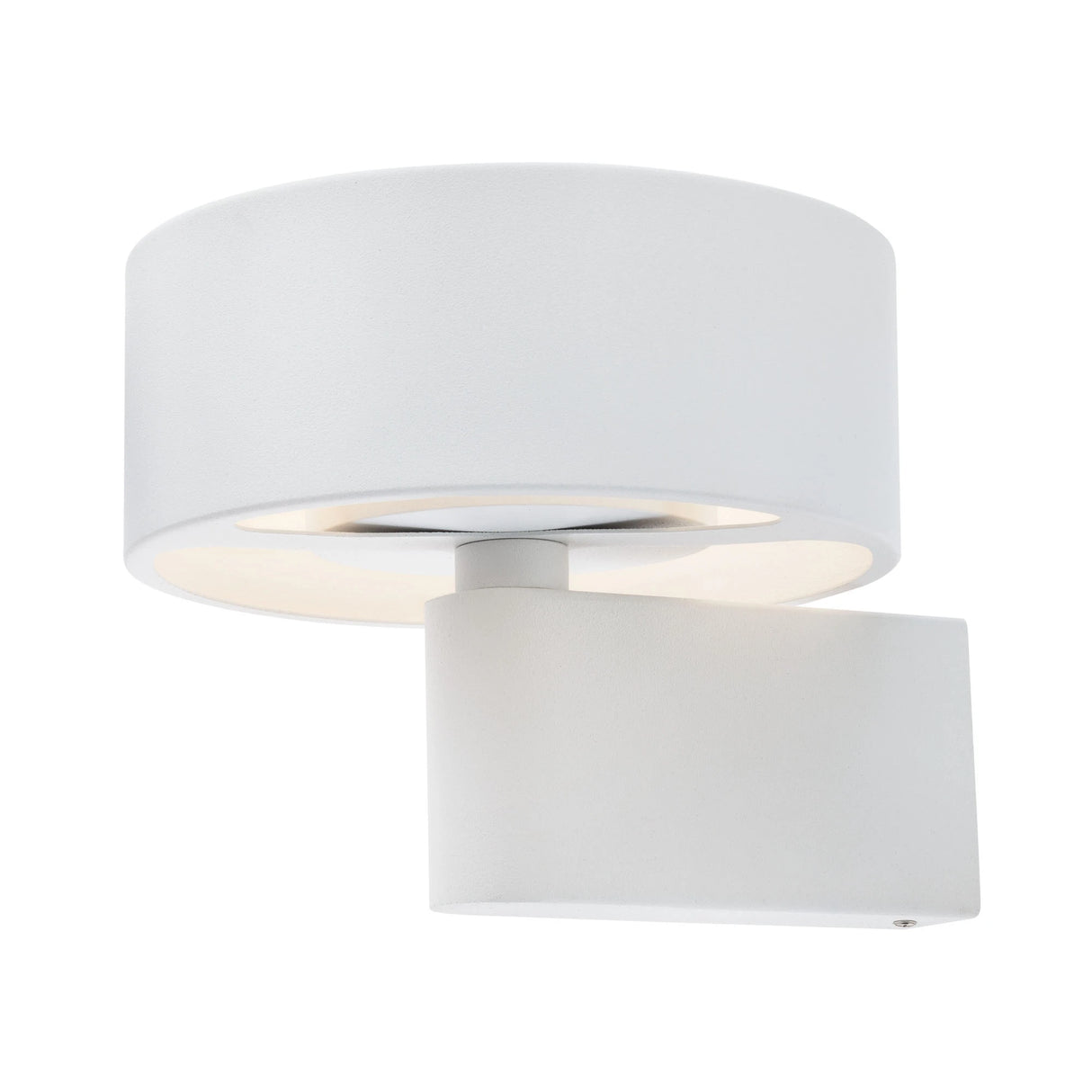 Aplica LED Punkt, alb mat, 6W, 374lm, 3000K, D.15cm, IP20, Smarter, 01-3093