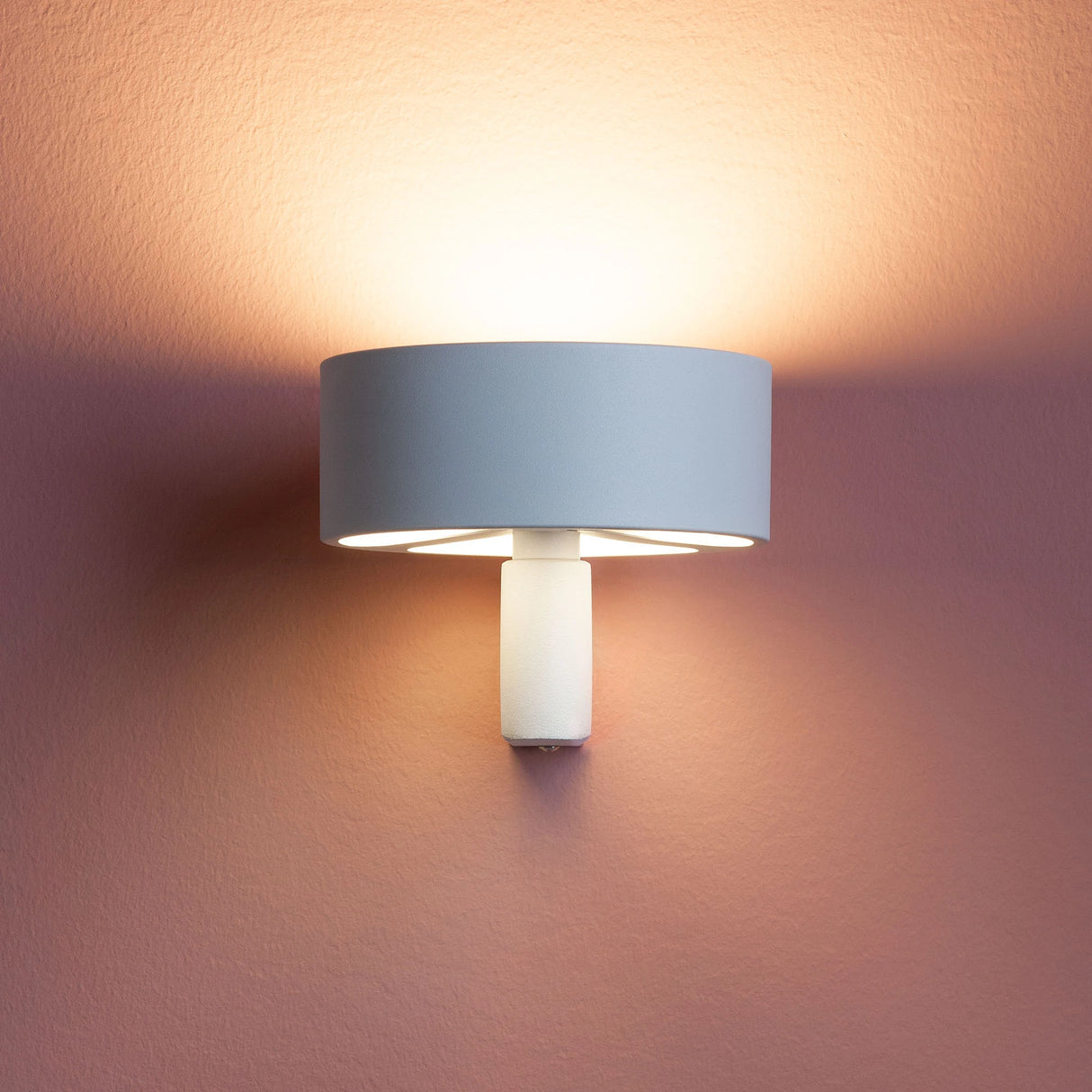 Aplica LED Punkt, alb mat, 6W, 374lm, 3000K, D.15cm, IP20, Smarter, 01-3093