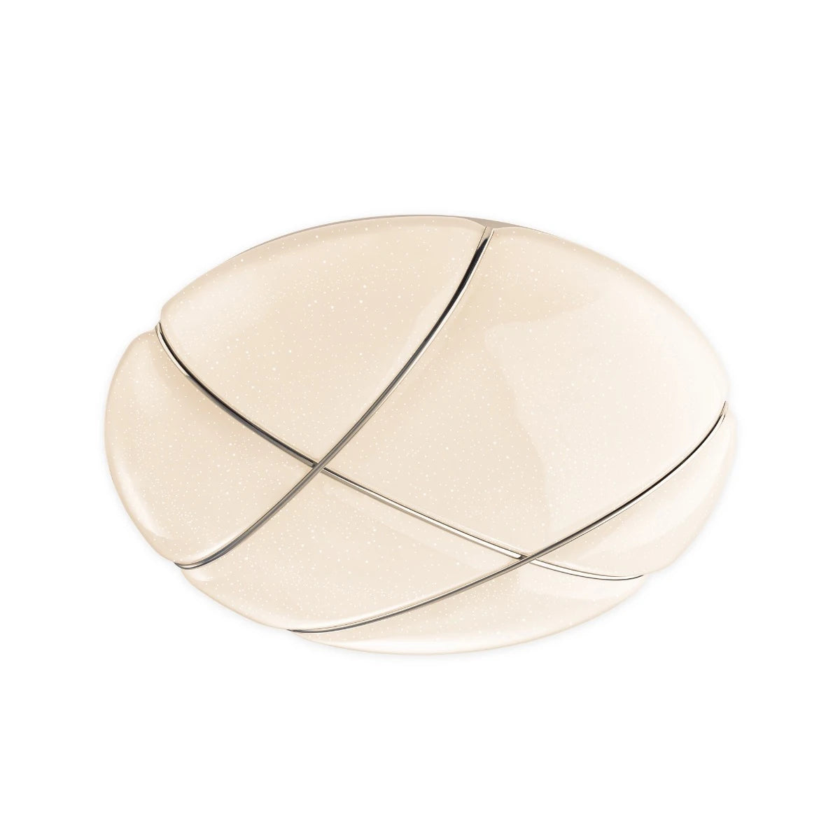 Plafoniera LED Nella, alb, 24W, 1947lm, 3000K/4000K/6500K, D.39 cm, IP20, Smarter, 05-1011