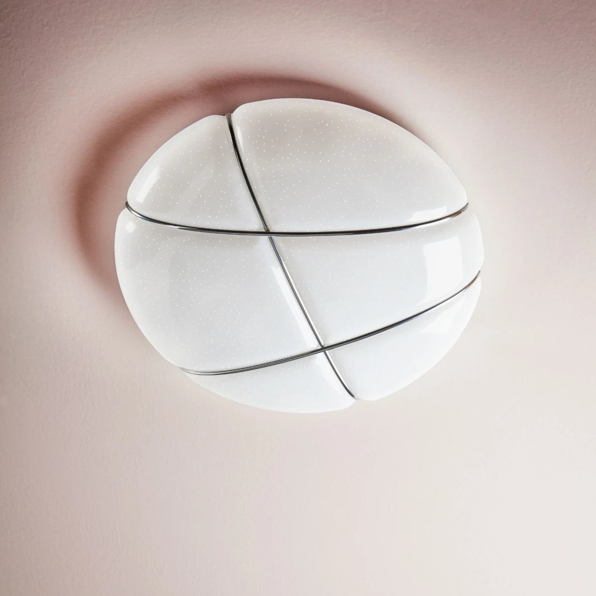 Plafoniera LED Nella, alb, 24W, 1947lm, 3000K/4000K/6500K, D.39 cm, IP20, Smarter, 05-1011