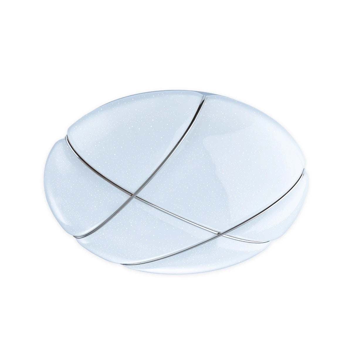 Plafoniera LED Nella, alb, 24W, 1947lm, 3000K/4000K/6500K, D.39 cm, IP20, Smarter, 05-1011