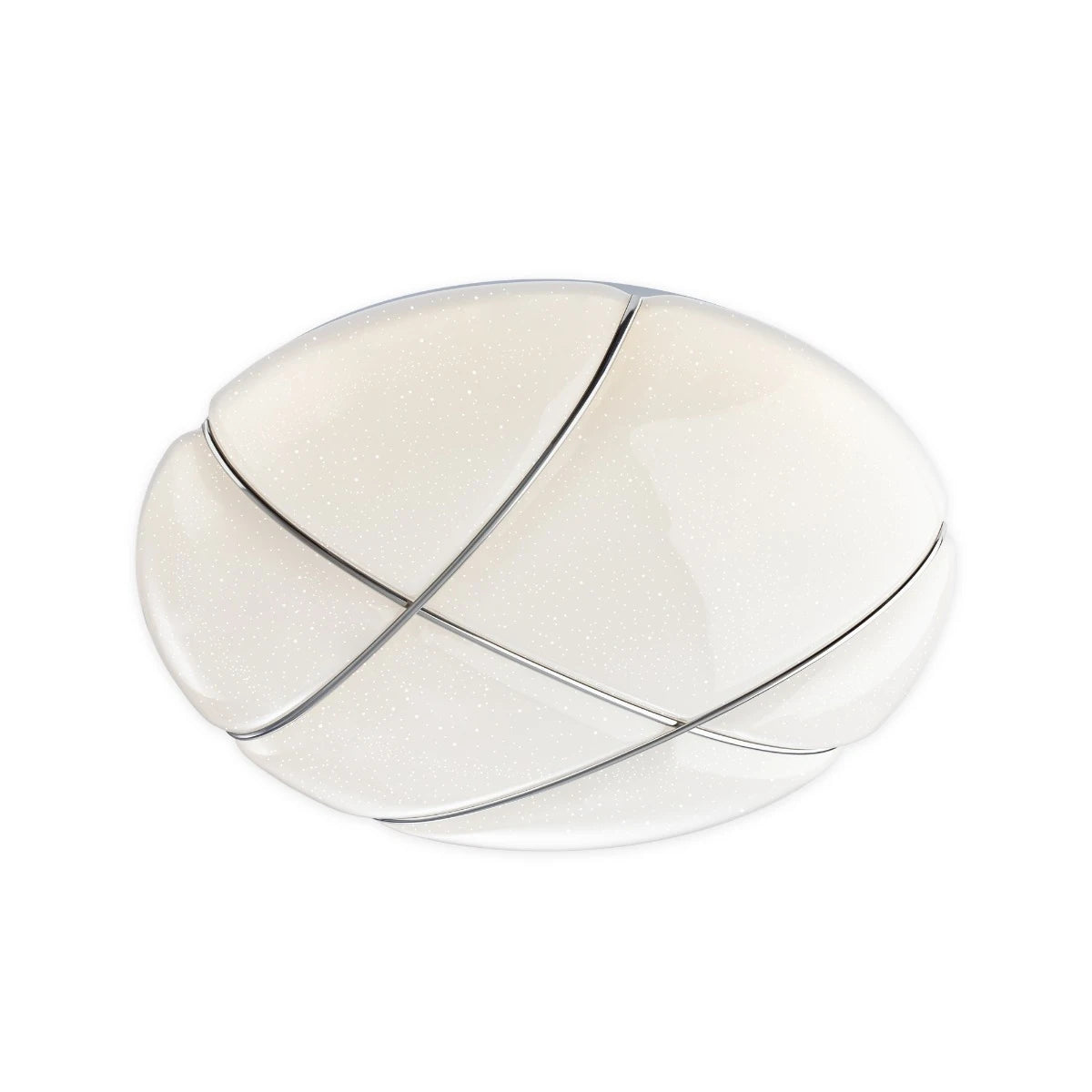 Plafoniera LED Nella, alb, 24W, 1947lm, 3000K/4000K/6500K, D.39 cm, IP20, Smarter, 05-1011