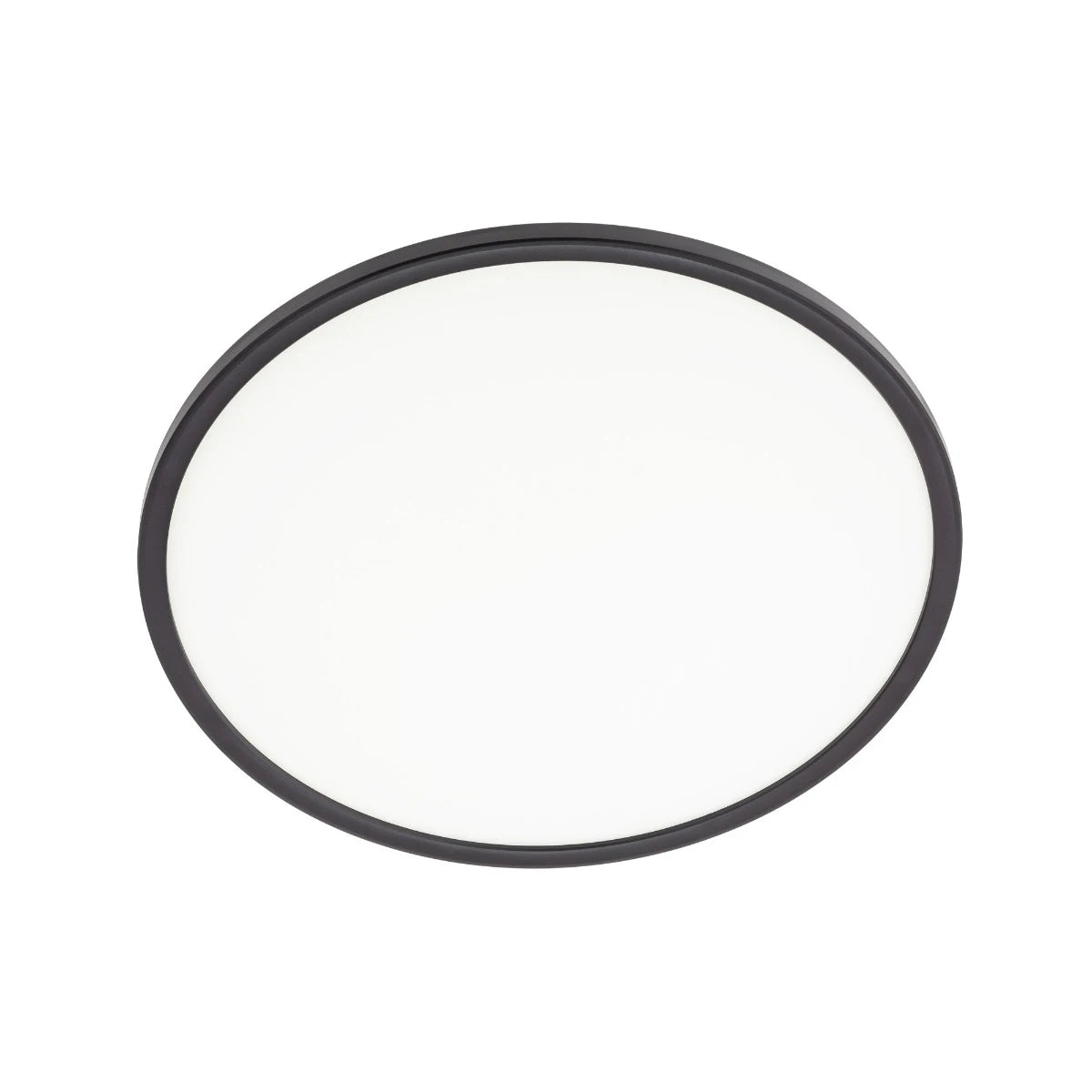 Plafoniera LED Memo , negru, 24W, 2300lm, 3000K/4000K/6500K, D.42cm, IP20, Smarter, 05-1007