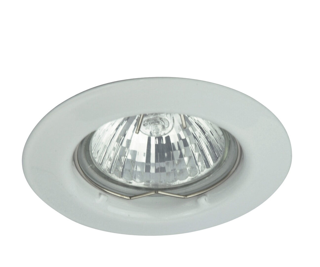 Spot incastrat Relight, alb, 1 x GU5.3, D.8cm, IP20, Rabalux, 1087