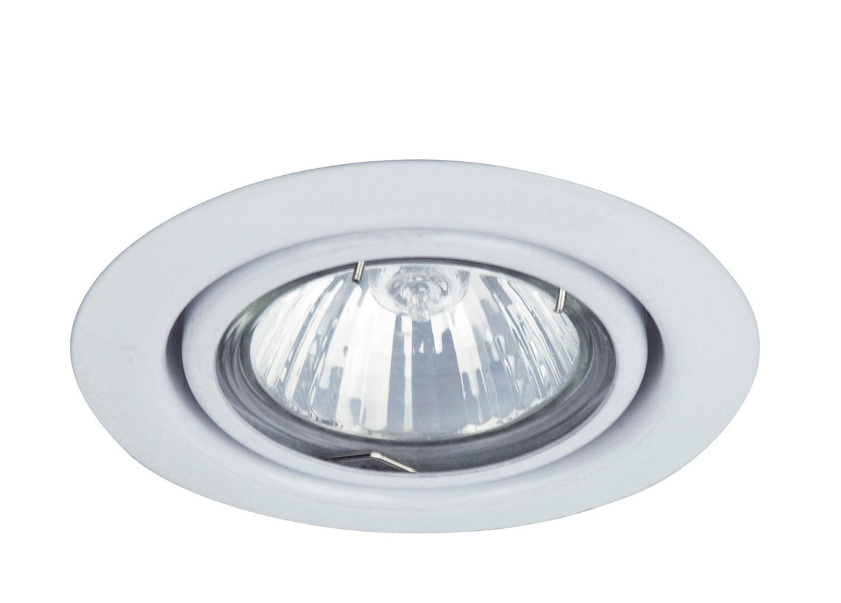 Spot incastrat Relight, alb, 1 x GU5.3, D.8,6cm, IP20, Rabalux, 1091
