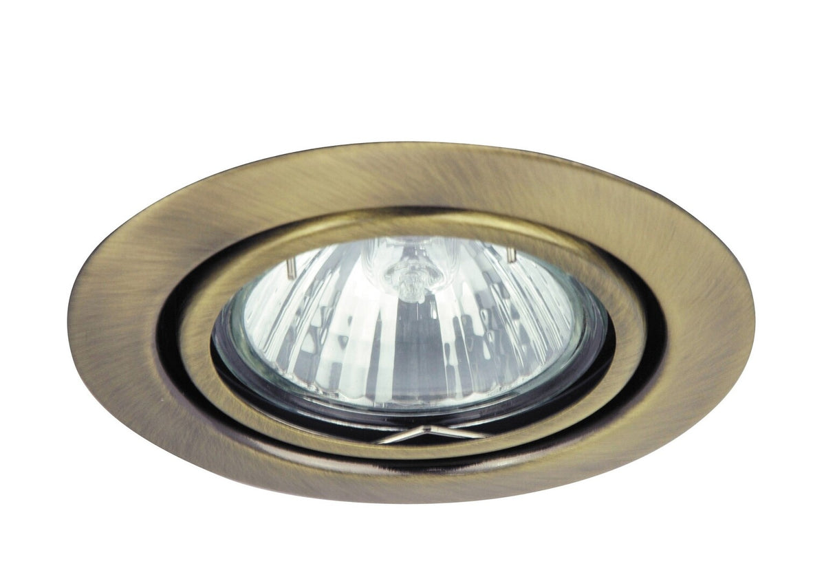 Spot incastrat Relight, bronz, 1 x GU5.3, D.8,6cm, IP20, Rabalux, 1095
